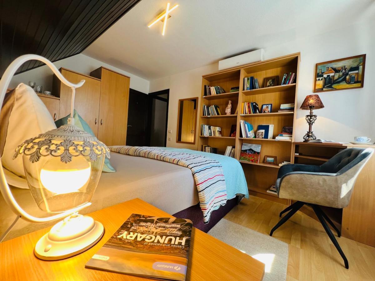 Apartamento Heviz Apart Comfort Exterior foto