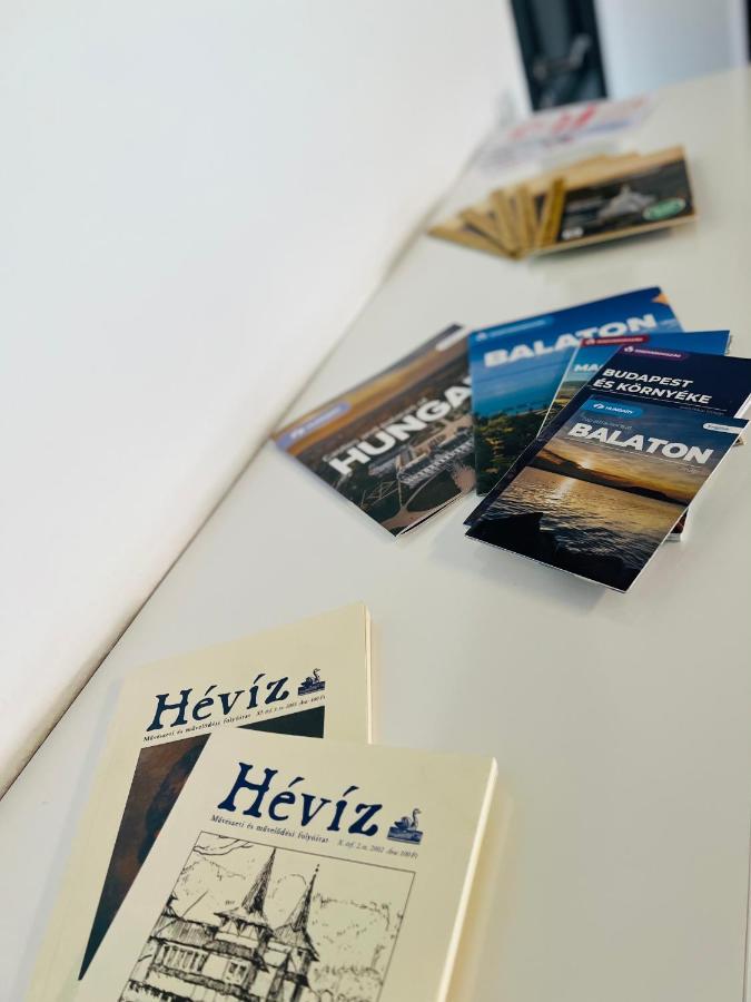 Apartamento Heviz Apart Comfort Exterior foto