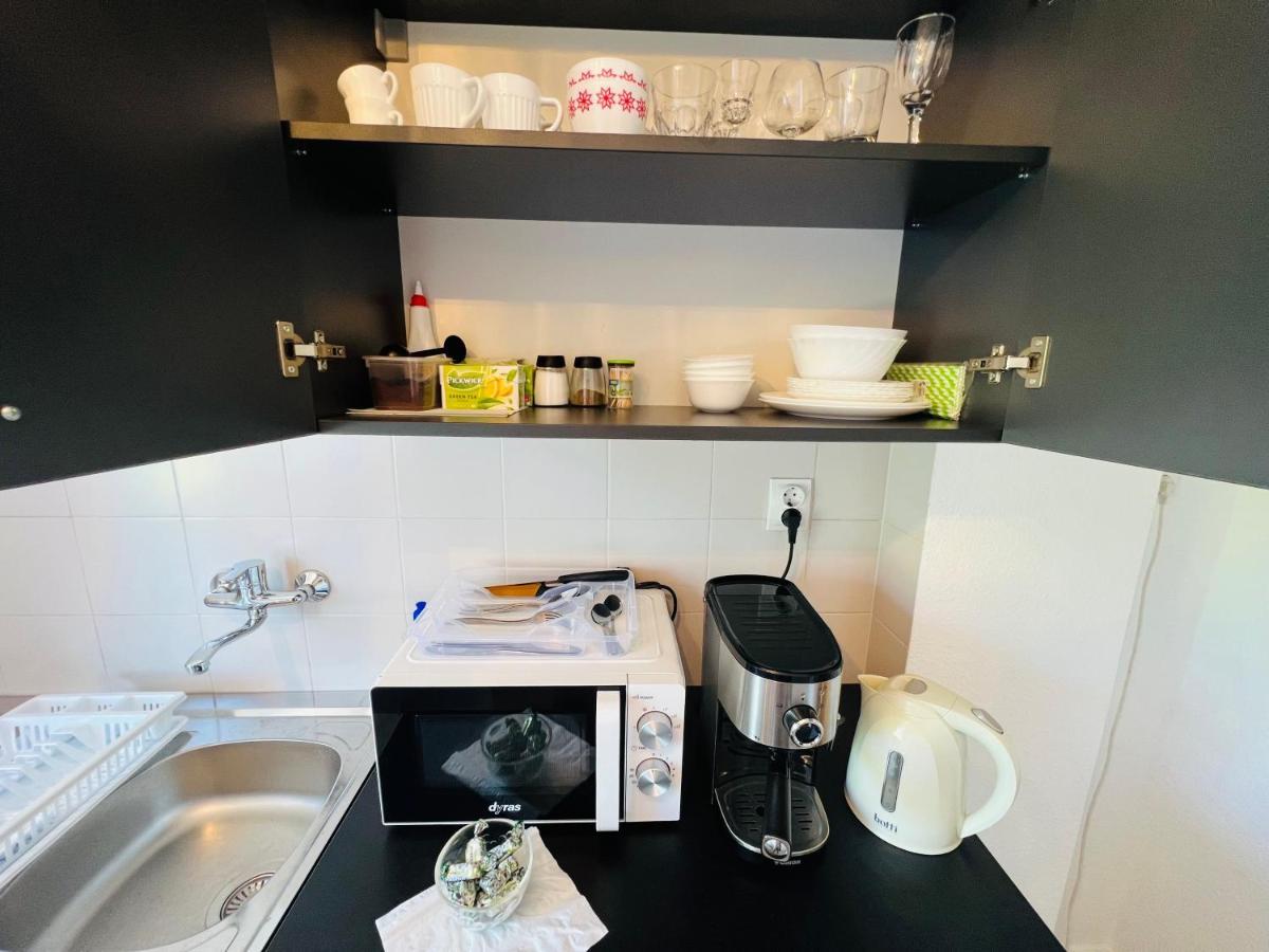 Apartamento Heviz Apart Comfort Exterior foto