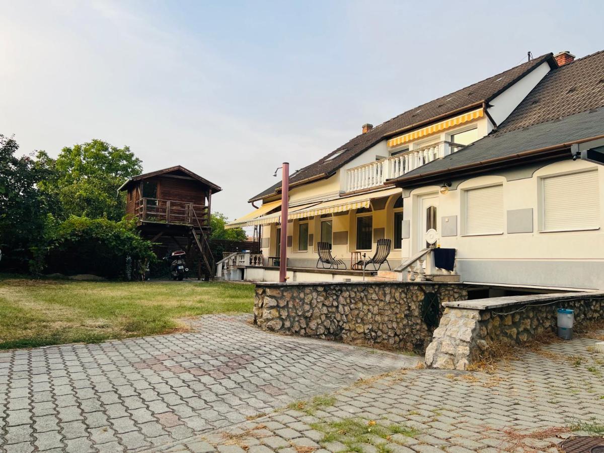 Apartamento Heviz Apart Comfort Exterior foto